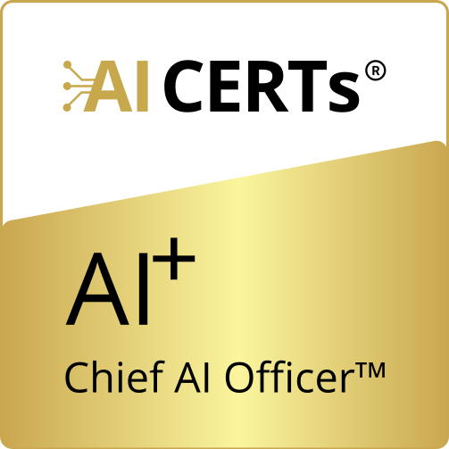AI+ Chief AI Officer™