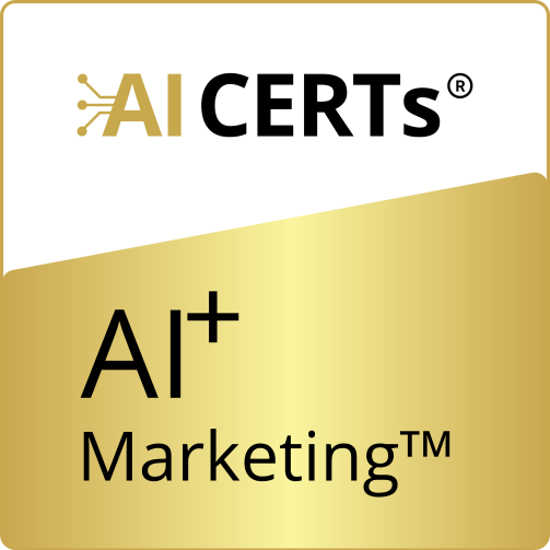 AI+ Marketing™