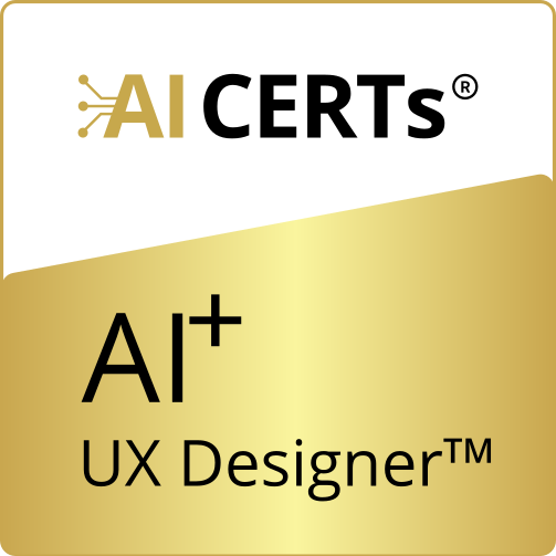 AI+ UX Designer™